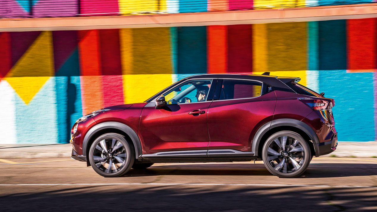 Nissan Juke, las mejores fotos de nuestra superprueba