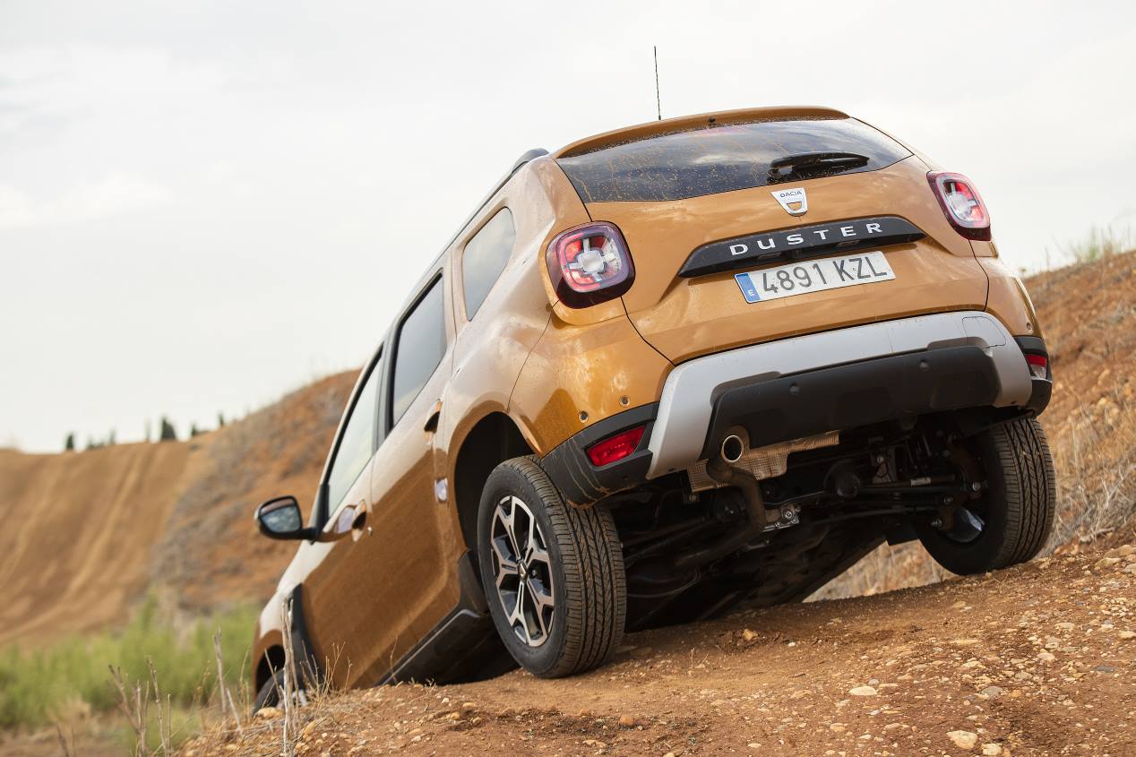 Dacia Duster 1.33 TCe 130 CV 4x4: a prueba el SUV de tracción total