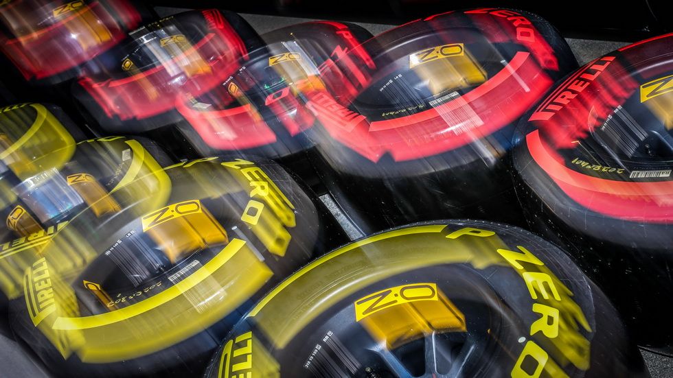 Los neumáticos Pirelli de esta temporada