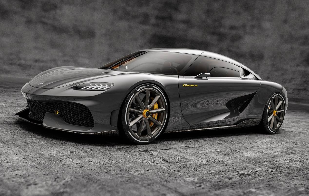 Koenigsegg Gemera: 1.700 CV de la más absoluta exclusividad