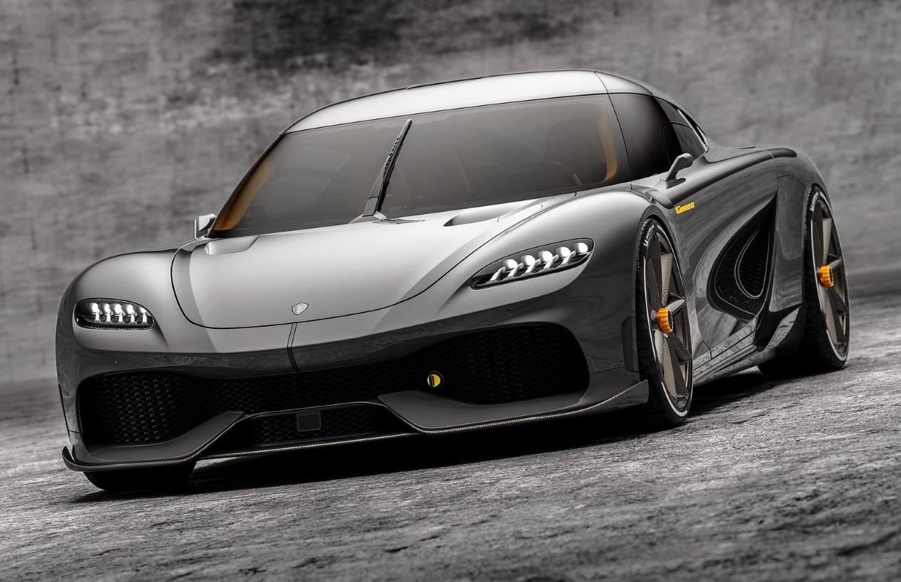 Koenigsegg Gemera: 1.700 CV de la más absoluta exclusividad