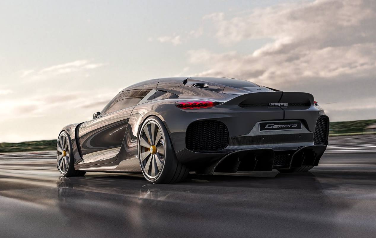 Koenigsegg Gemera: 1.700 CV de la más absoluta exclusividad