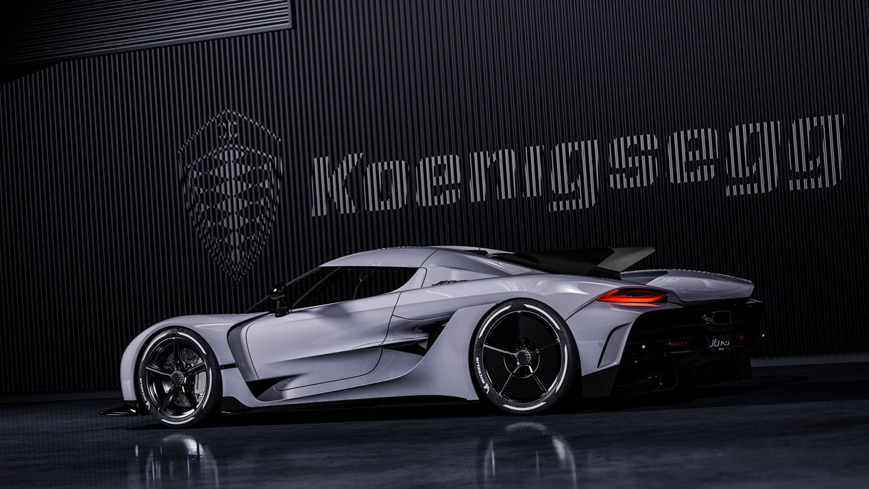 Koenigsegg Jesko Absolut, las mejores fotos del hiperdeportivo que quiere ser el más rápido