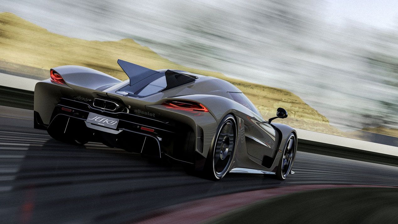 Koenigsegg Jesko Absolut, las mejores fotos del hiperdeportivo que quiere ser el más rápido