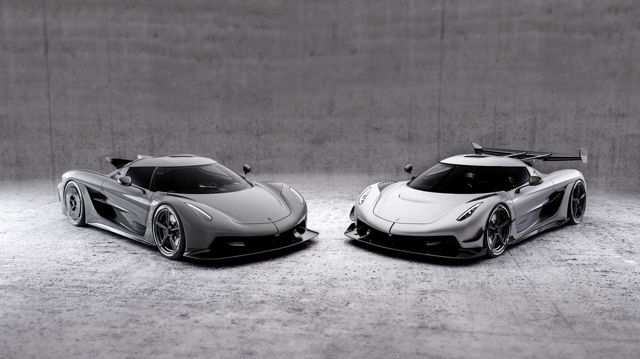 Koenigsegg Jesko Absolut, las mejores fotos del hiperdeportivo que quiere ser el más rápido