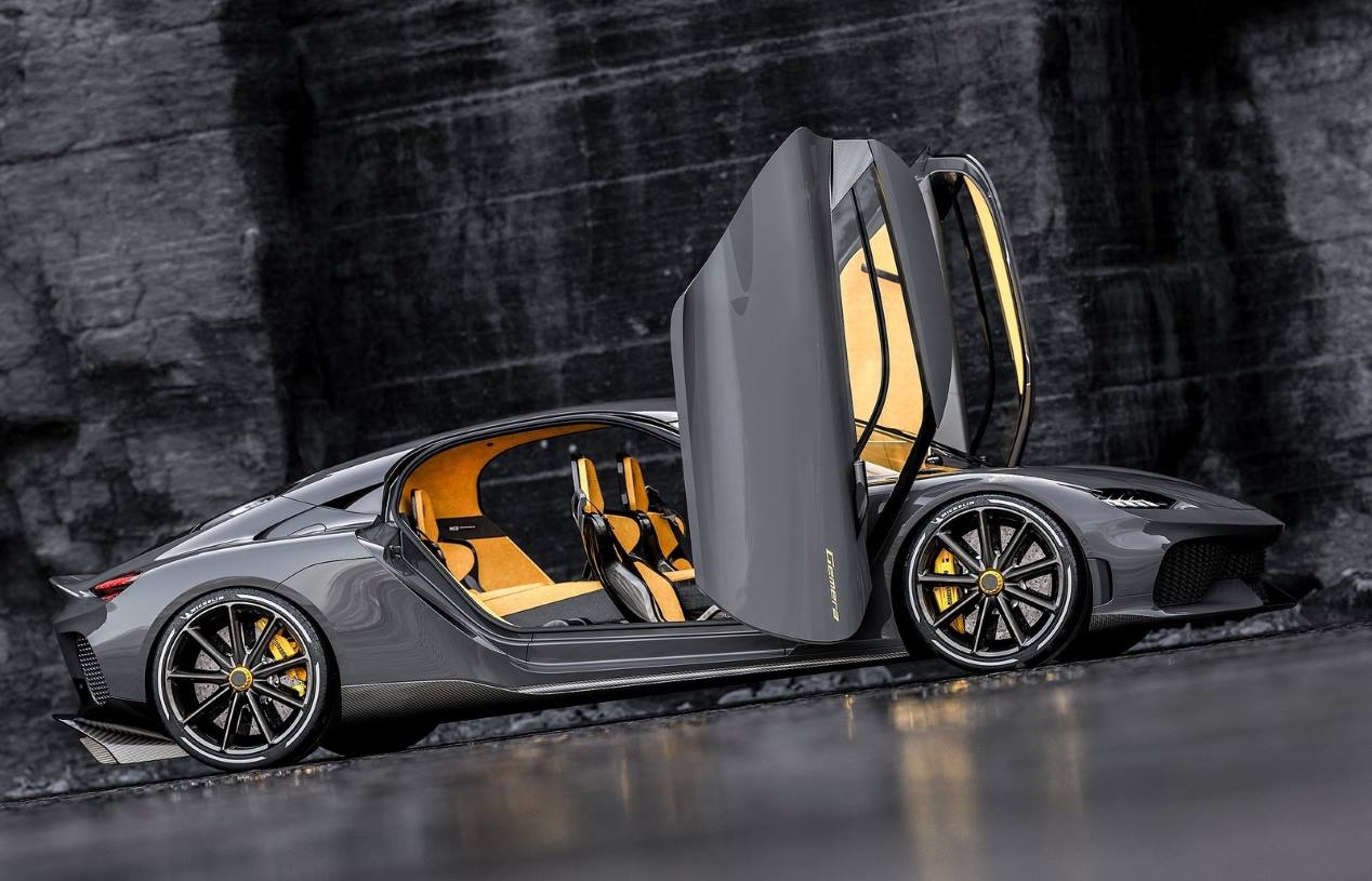 Koenigsegg Gemera: 1.700 CV de la más absoluta exclusividad