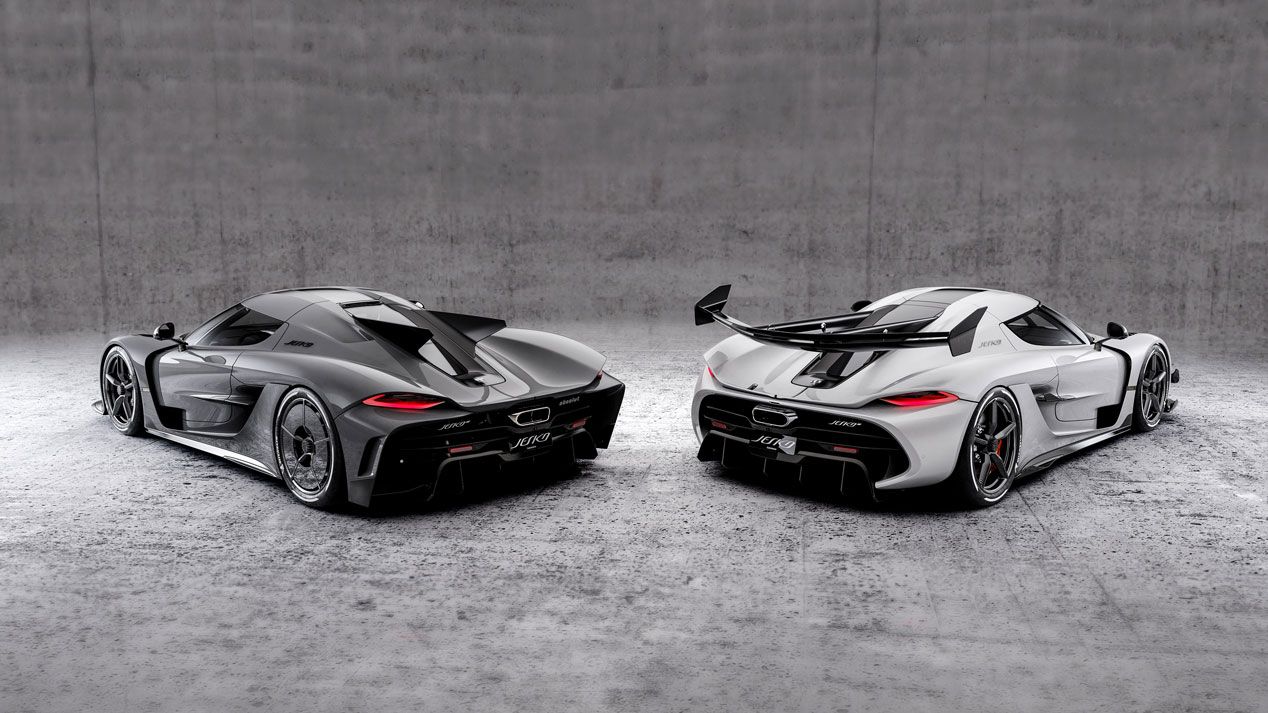Koenigsegg Jesko Absolut, las mejores fotos del hiperdeportivo que quiere ser el más rápido
