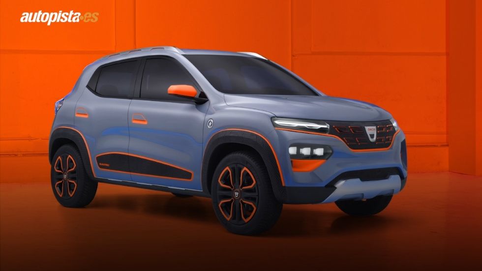 El Dacia Spring, tras los pasos de Sandero y Duster: el eléctrico más barato, en VÍDEO  