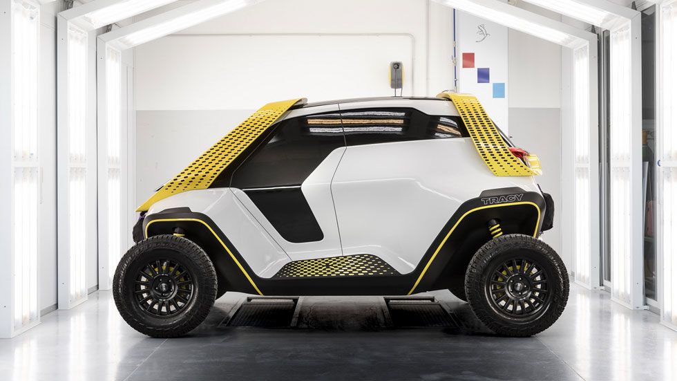 IED’s Tracy: fotos y datos del todoterreno eléctrico para 6 personas