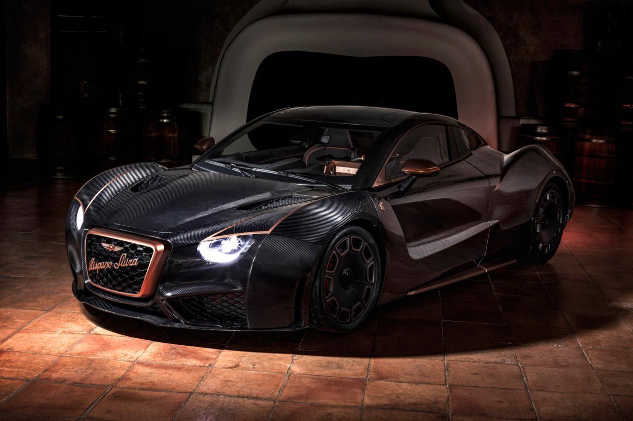 Hispano Suiza Carmen Boulogne, el eléctrico español de altos vuelos