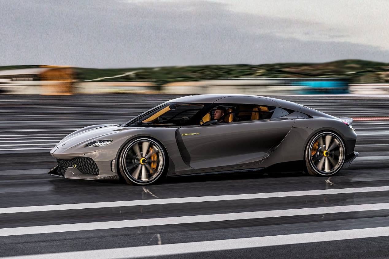 Koenigsegg Gemera: 1.700 CV de la más absoluta exclusividad