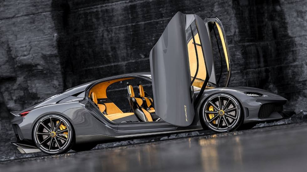 Koenigsegg Gemera: una bestia híbrida de 1.700 CV sólo para 300 afortunados