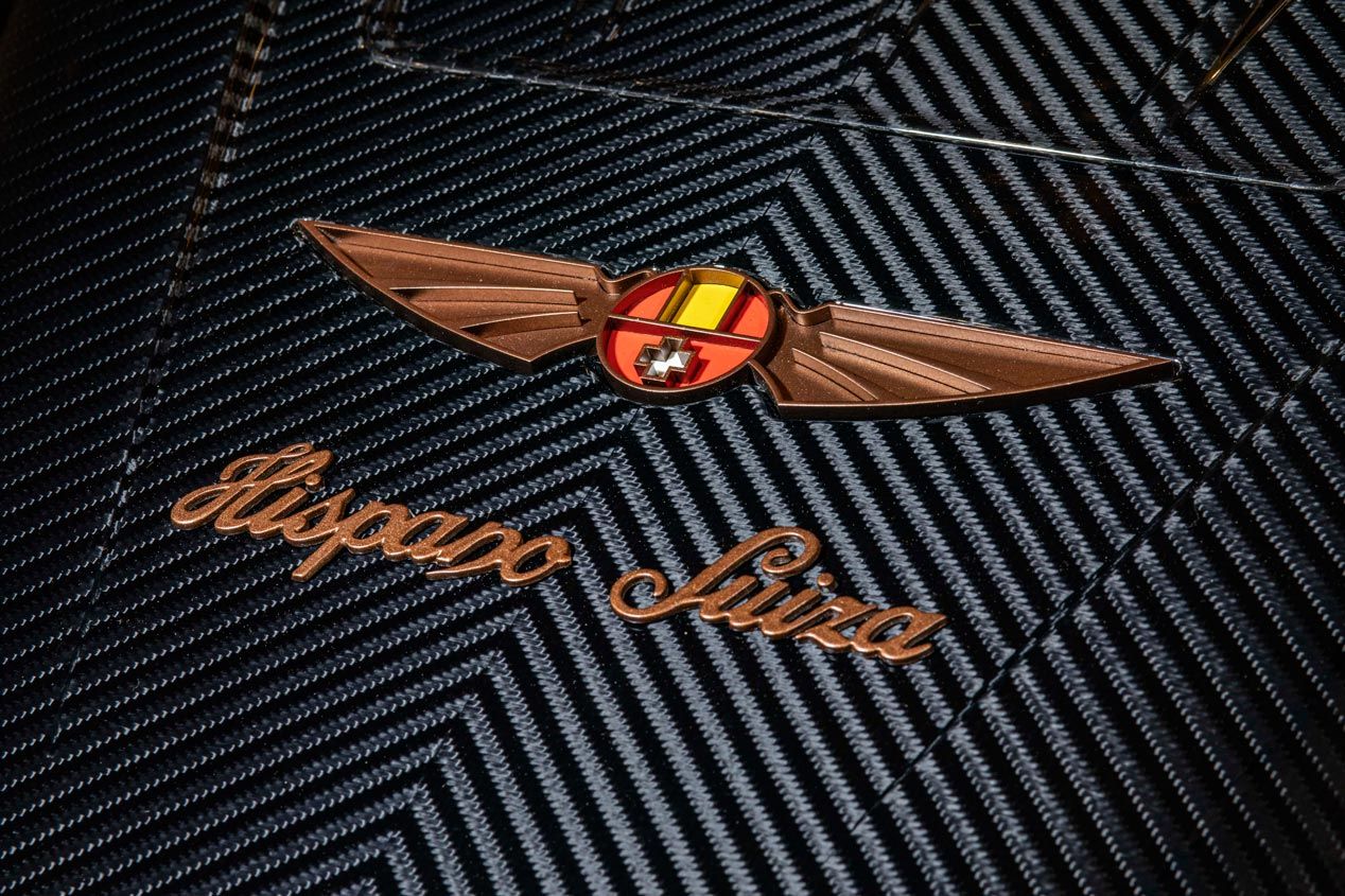 Hispano Suiza Carmen Boulogne, el eléctrico español de altos vuelos