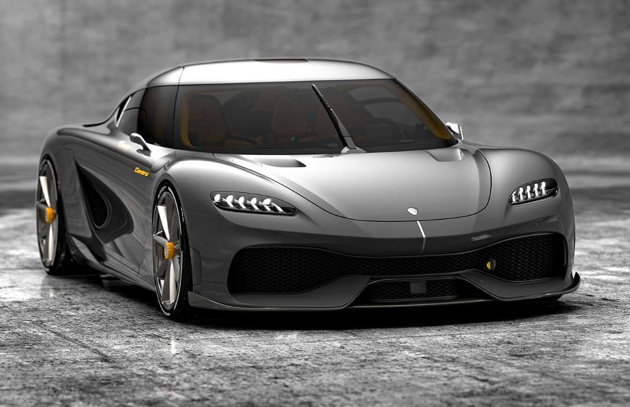 Koenigsegg Gemera: 1.700 CV de la más absoluta exclusividad