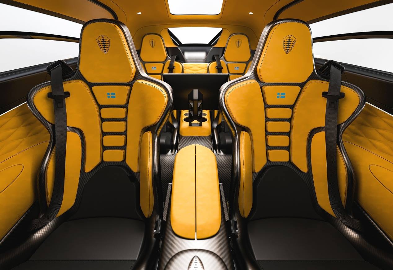 Koenigsegg Gemera: 1.700 CV de la más absoluta exclusividad