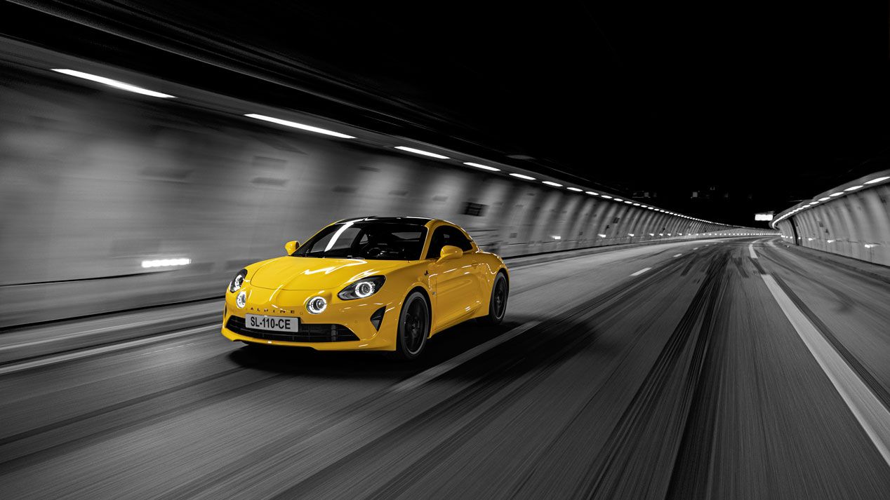 Alpine A110 Légende GT, Color Edition y Atelier Alpine, los más exclusivos