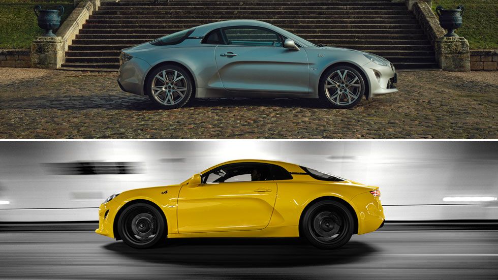 Alpine A110 Légende GT y Color Edition y Atelier Alpine, más refinados y personalizables
