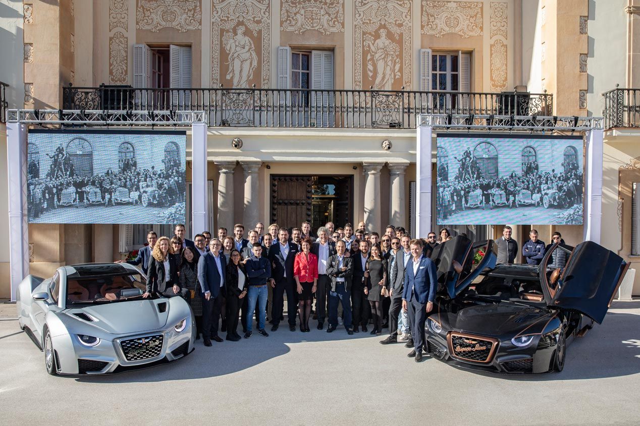 Hispano Suiza Carmen Boulogne, el eléctrico español de altos vuelos