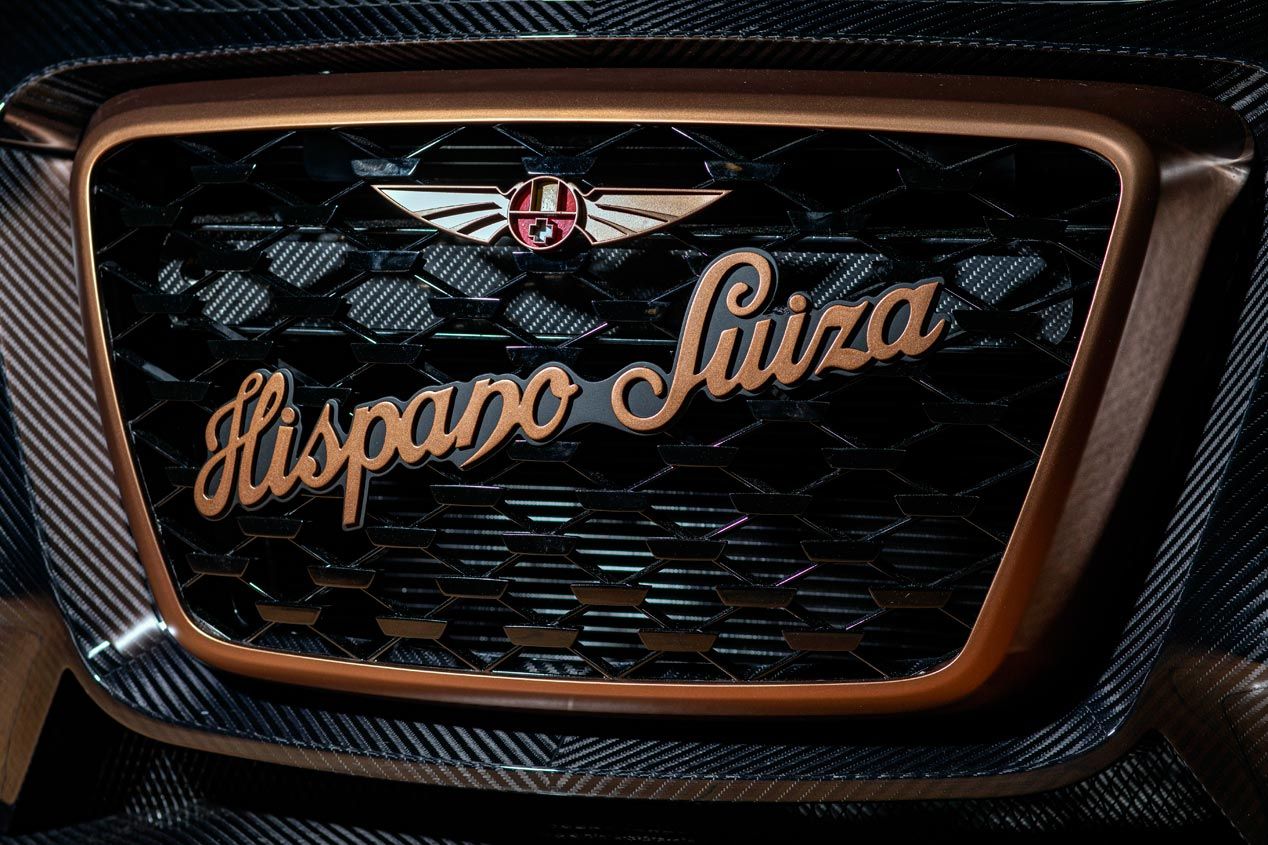 Hispano Suiza Carmen Boulogne, el eléctrico español de altos vuelos