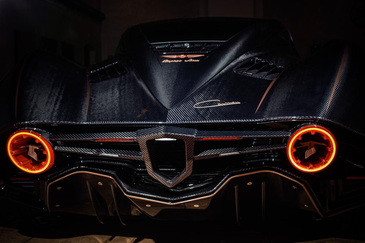 Hispano Suiza Carmen Boulogne, el eléctrico español de altos vuelos