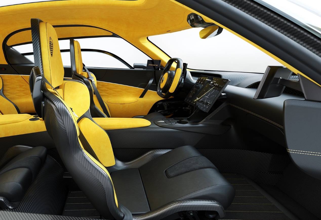 Koenigsegg Gemera: 1.700 CV de la más absoluta exclusividad