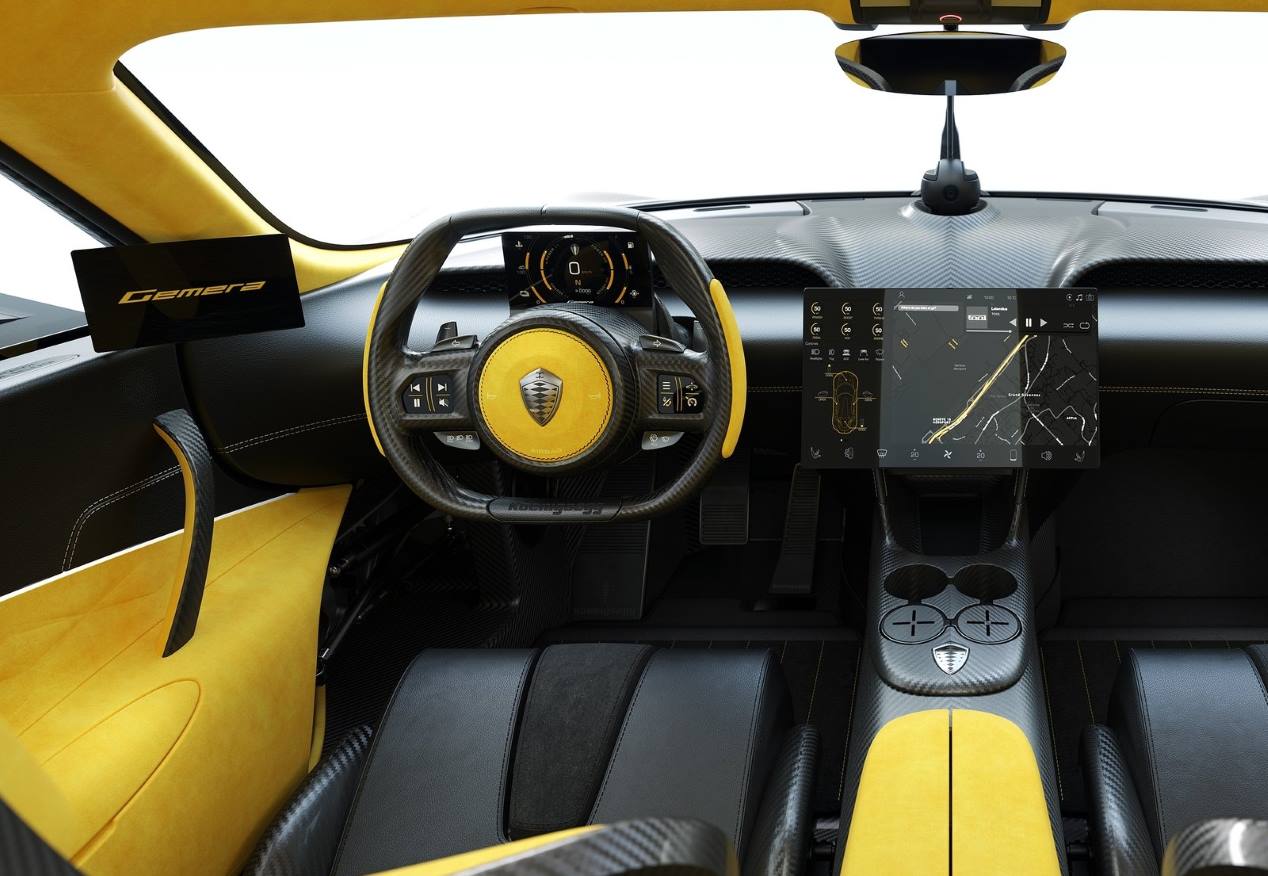 Koenigsegg Gemera: 1.700 CV de la más absoluta exclusividad