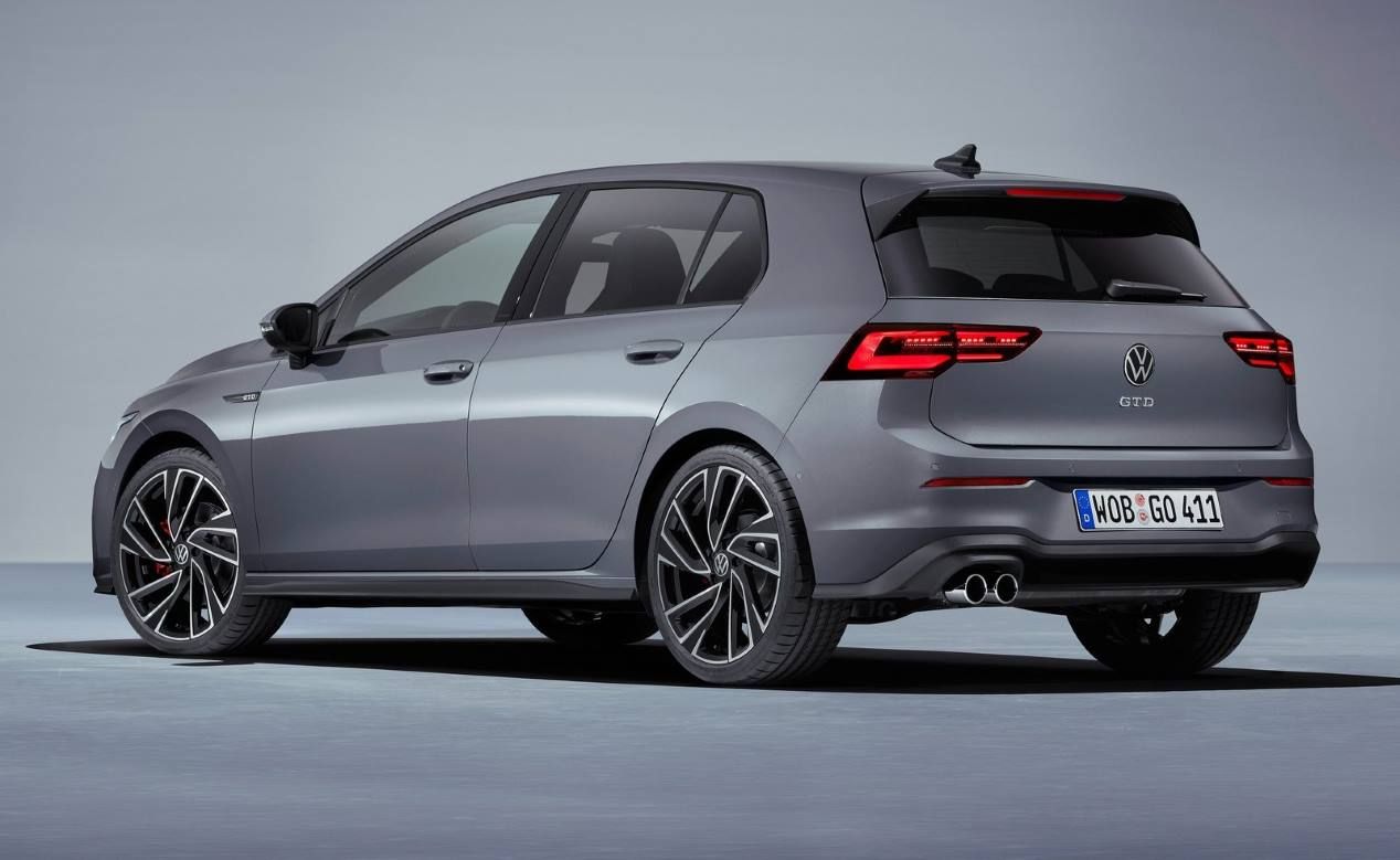 El VW Golf GTD 8 no se comercializará en nuestro país