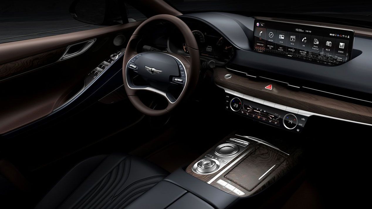 Genesis G80, las mejores fotos de la tercera generación de la berlina de lujo