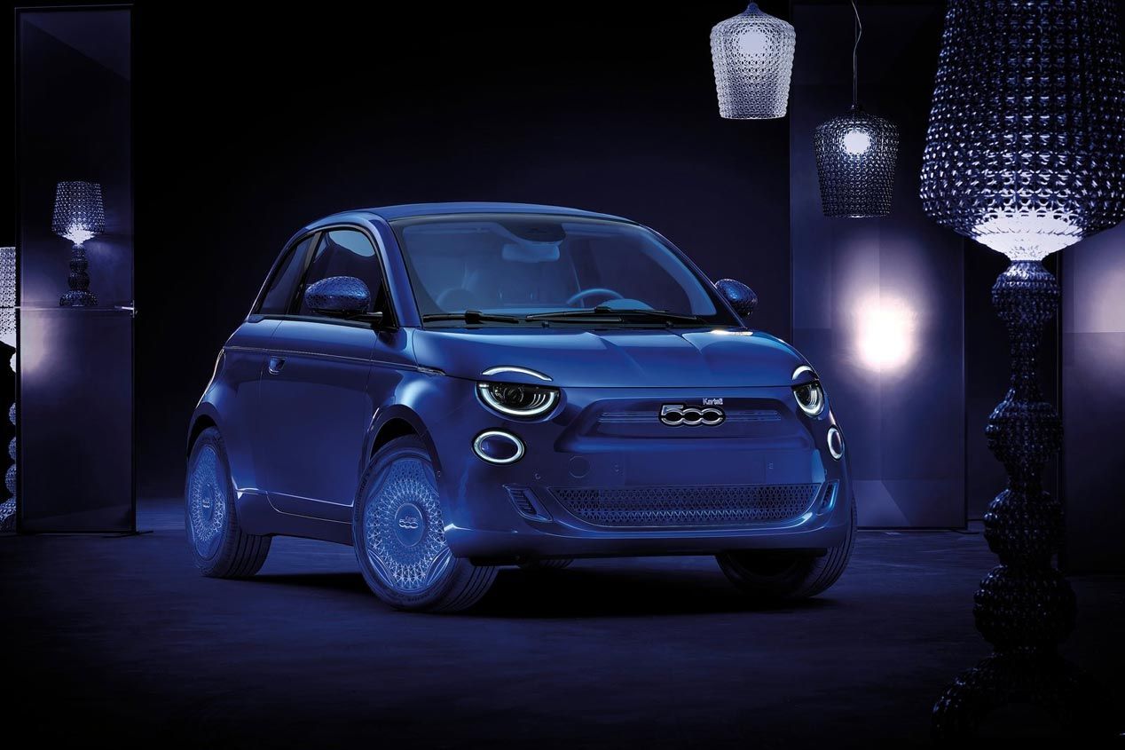 Nuevo Fiat 500 y sus tres exclusivas ediciones especiales que serán subastadas