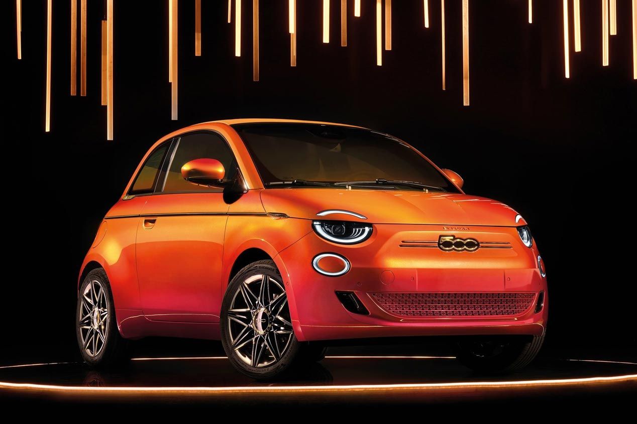 Nuevo Fiat 500 y sus tres exclusivas ediciones especiales que serán subastadas