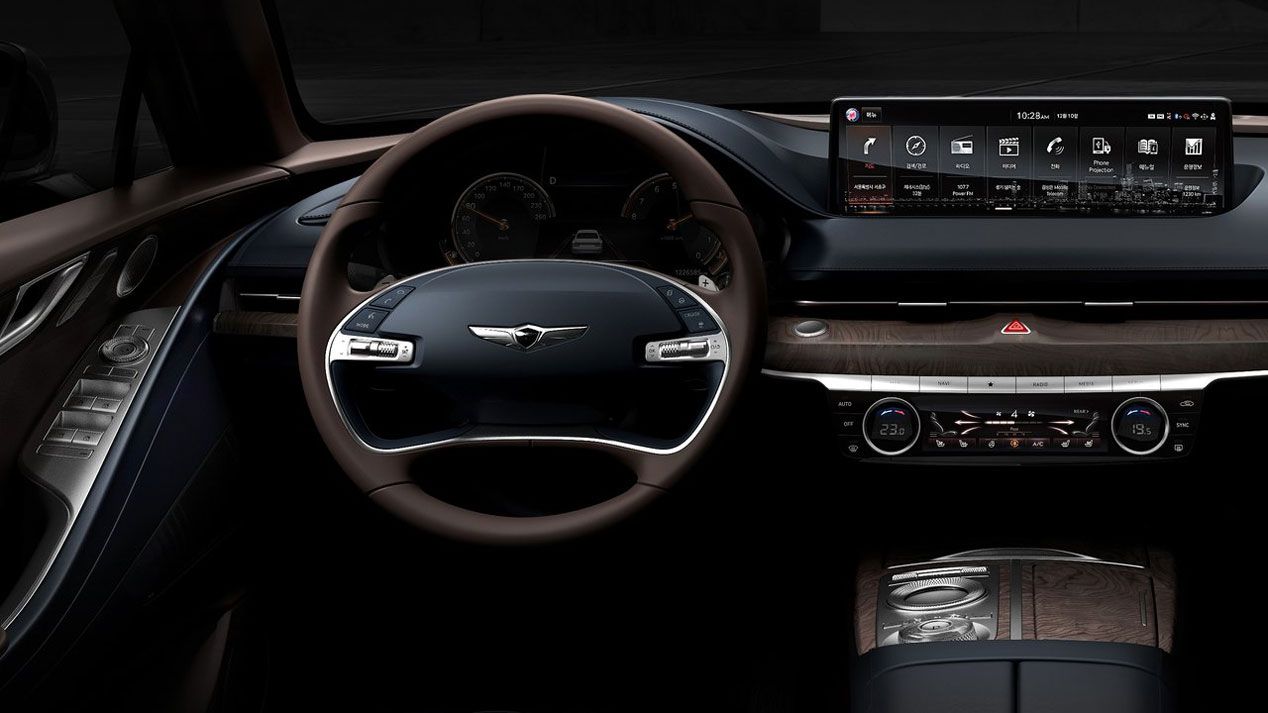 Genesis G80, las mejores fotos de la tercera generación de la berlina de lujo