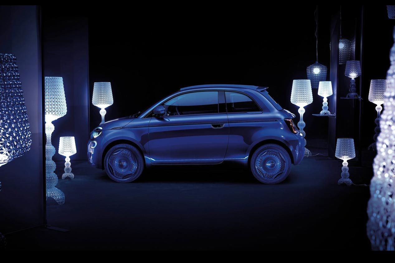 Nuevo Fiat 500 y sus tres exclusivas ediciones especiales que serán subastadas
