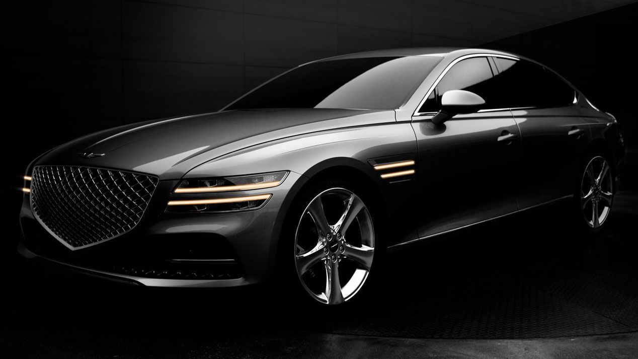 Genesis G80, las mejores fotos de la tercera generación de la berlina de lujo