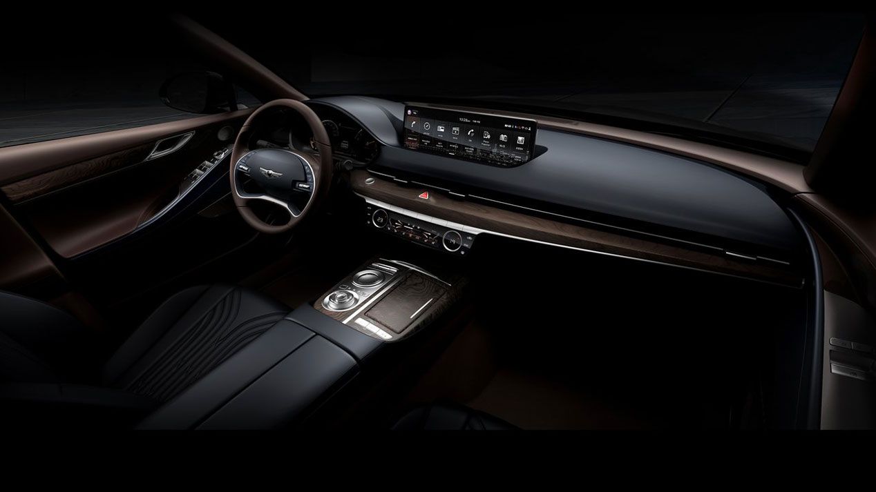 Genesis G80, las mejores fotos de la tercera generación de la berlina de lujo