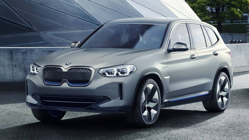 BMW iX3 2020: más datos del nuevo SUV eléctrico que llega