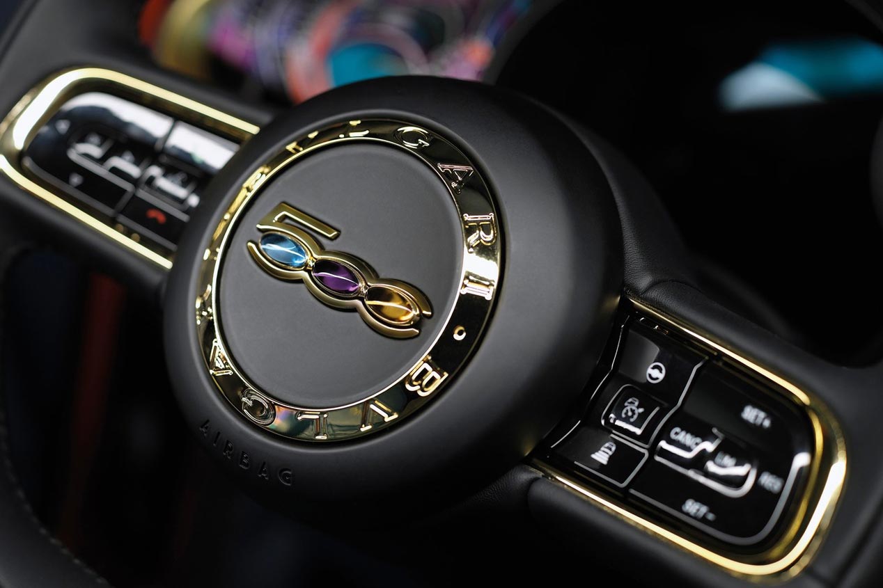 Nuevo Fiat 500 y sus tres exclusivas ediciones especiales que serán subastadas