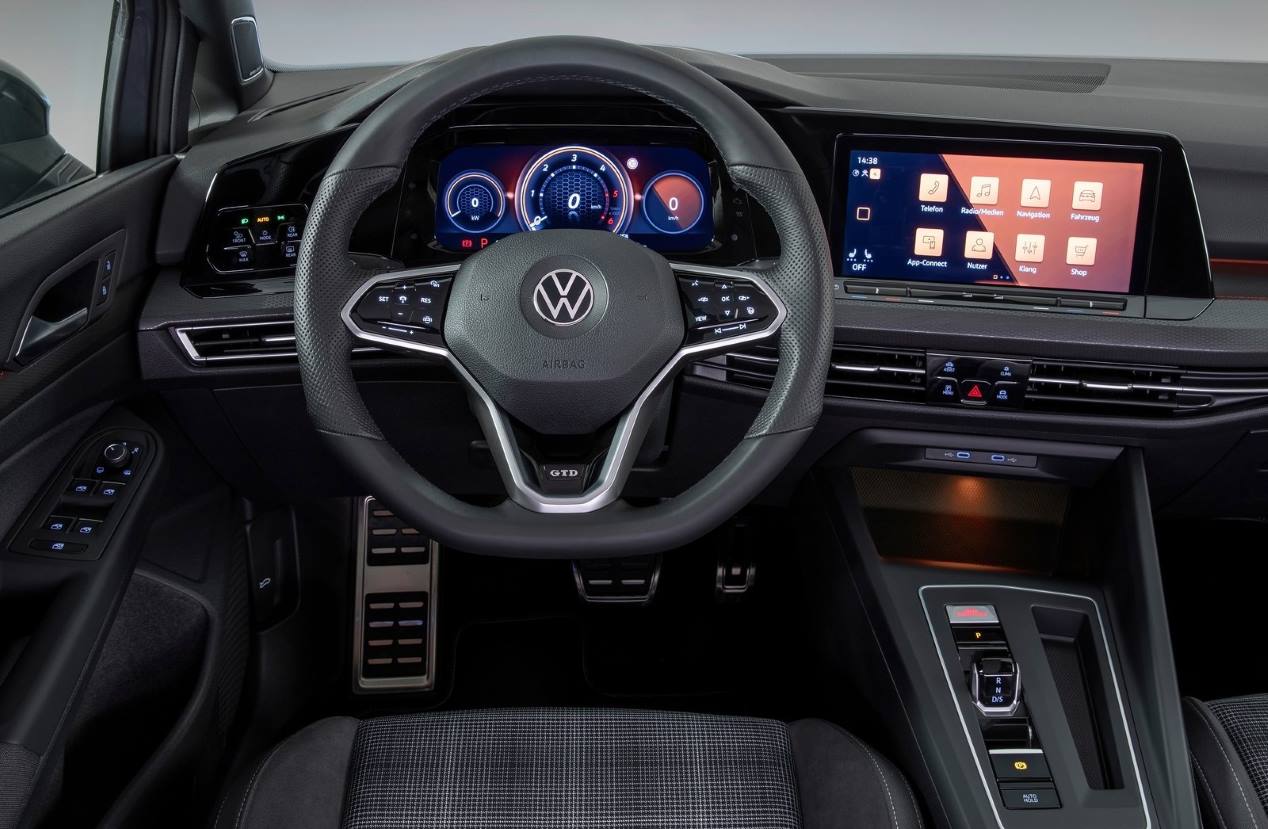 El VW Golf GTD 8 no se comercializará en nuestro país