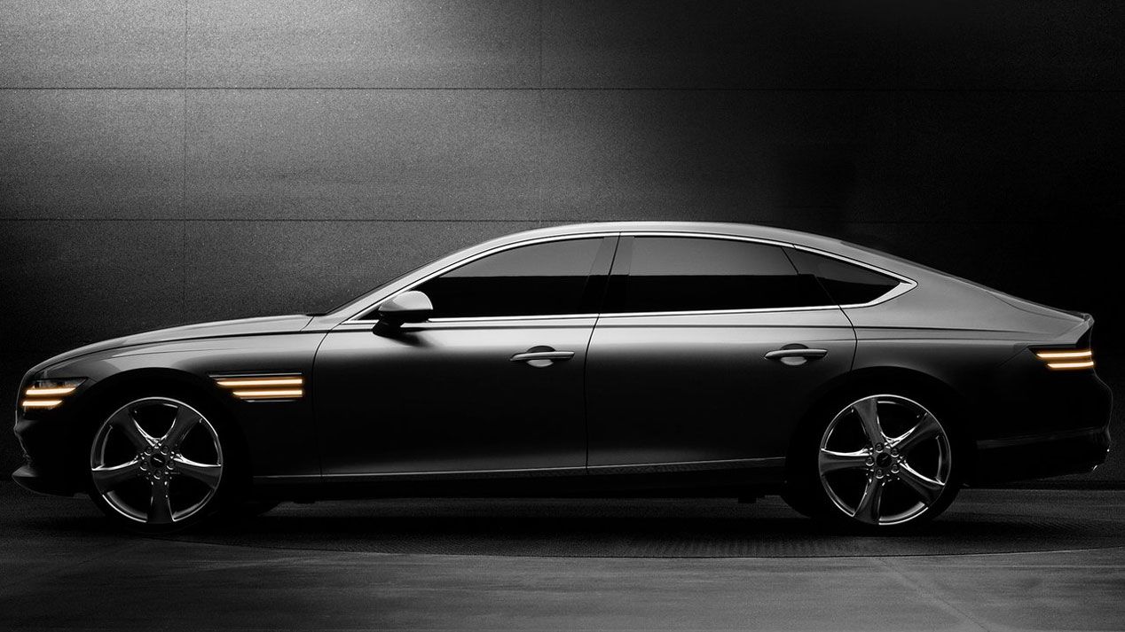 Genesis G80, las mejores fotos de la tercera generación de la berlina de lujo