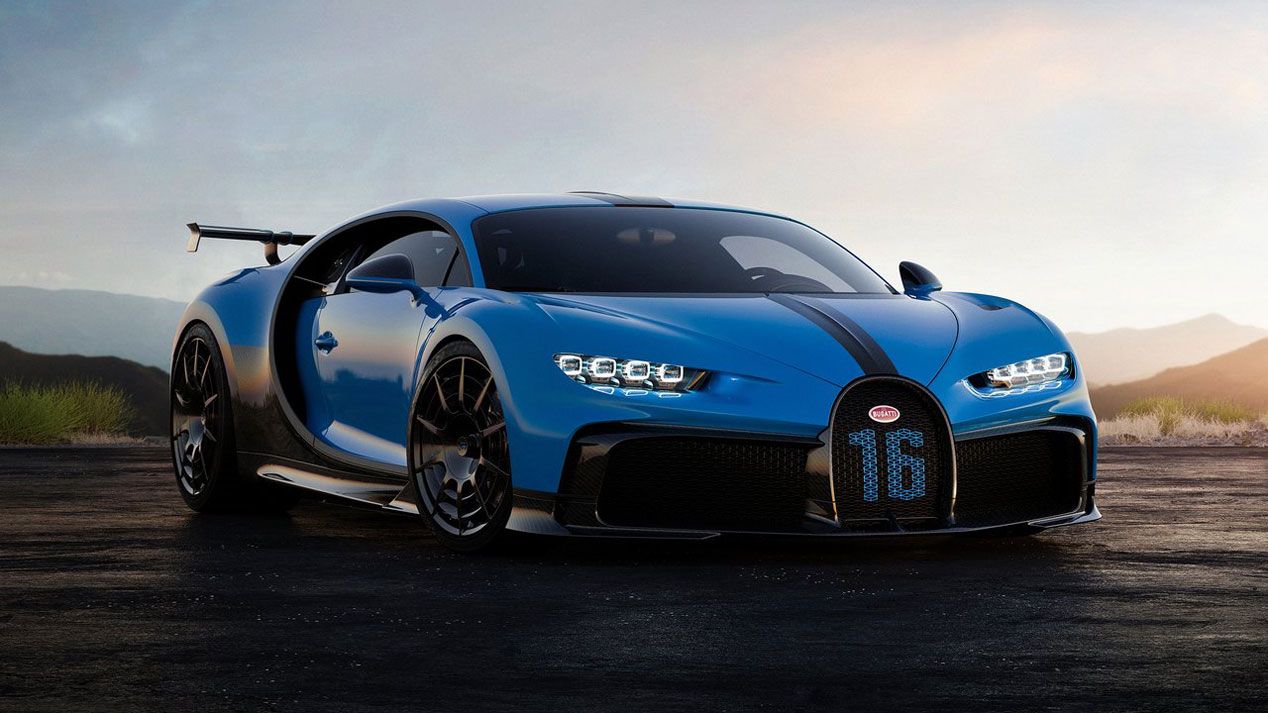 Bugatti Chiron Pur Sport, las mejores fotos del Chiron más dinámico