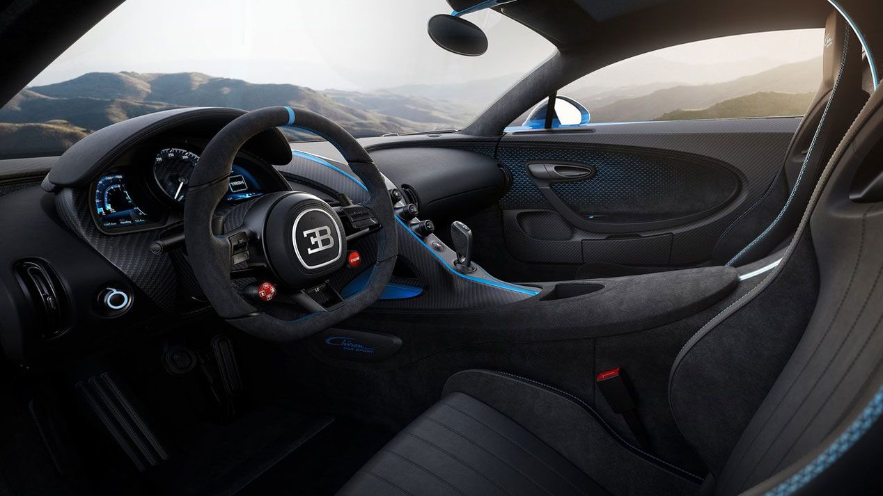 Bugatti Chiron Pur Sport, las mejores fotos del Chiron más dinámico