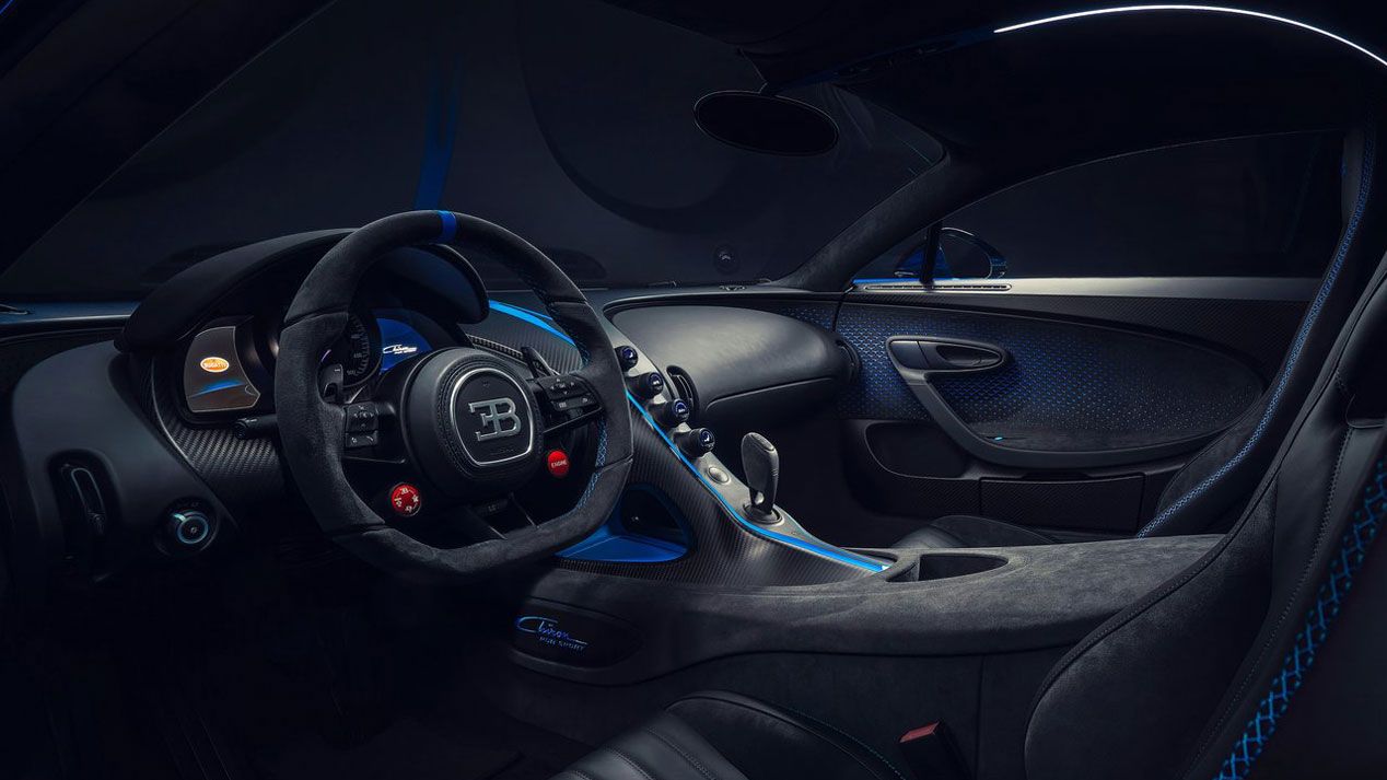Bugatti Chiron Pur Sport, las mejores fotos del Chiron más dinámico