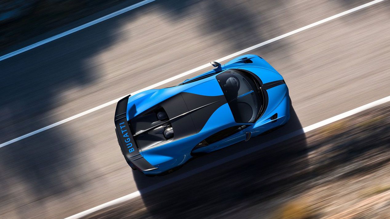 Bugatti Chiron Pur Sport, las mejores fotos del Chiron más dinámico