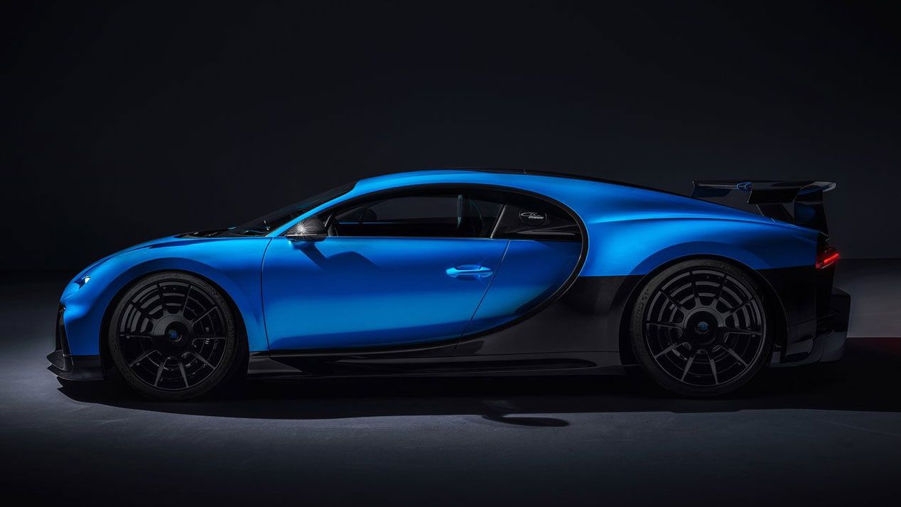 Bugatti Chiron Pur Sport, las mejores fotos del Chiron más dinámico