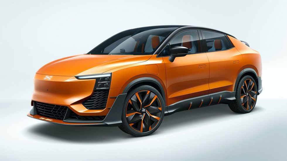 Aiways U6ion: datos y fotos del próximo SUV coupé chino