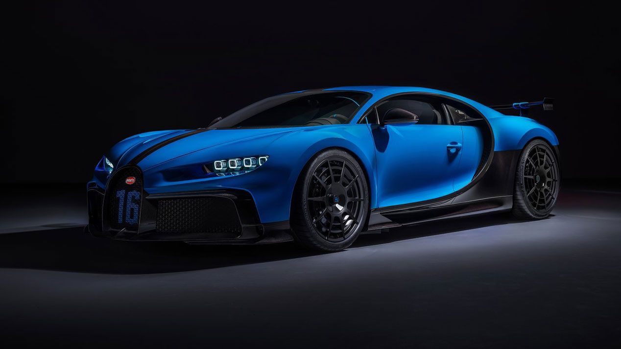 Bugatti Chiron Pur Sport, las mejores fotos del Chiron más dinámico
