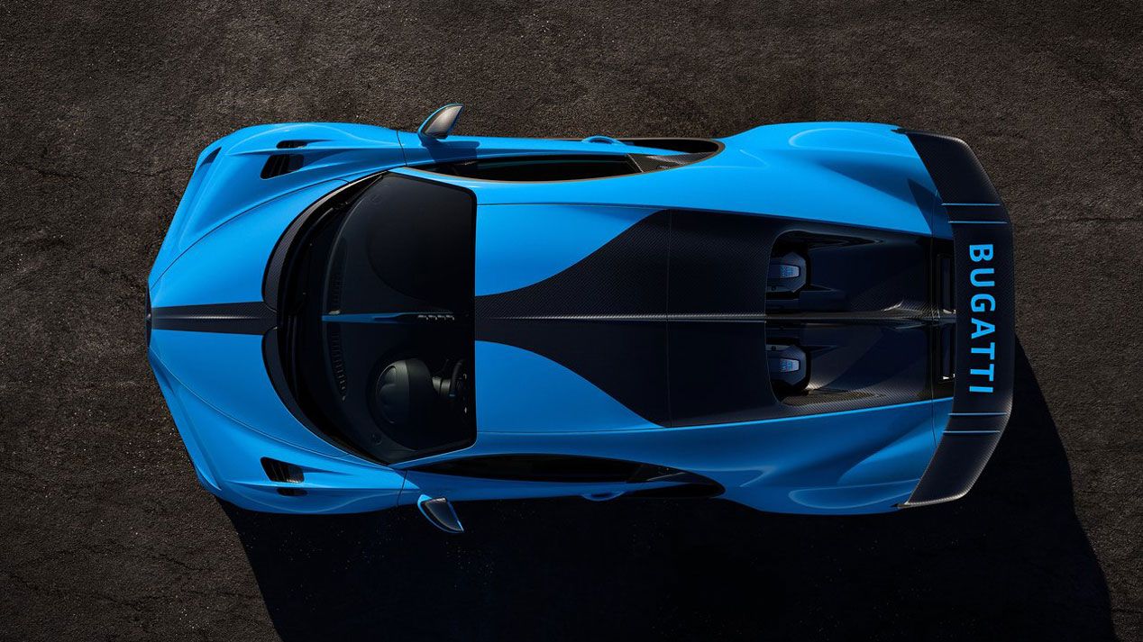 Bugatti Chiron Pur Sport, las mejores fotos del Chiron más dinámico