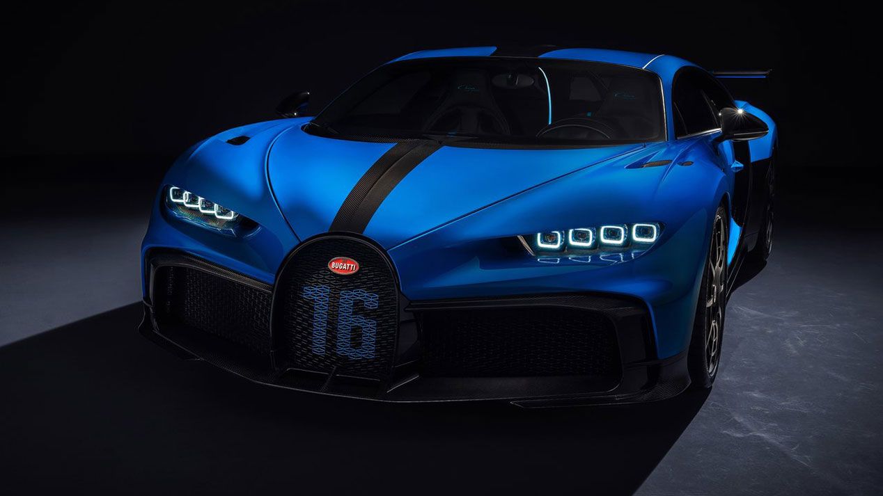 Bugatti Chiron Pur Sport, las mejores fotos del Chiron más dinámico