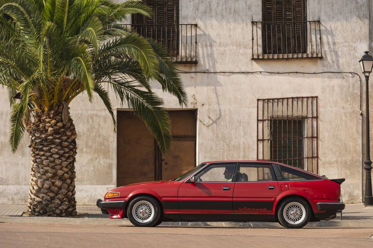 Rover Vitesse: un "ochentero" británico muy especial