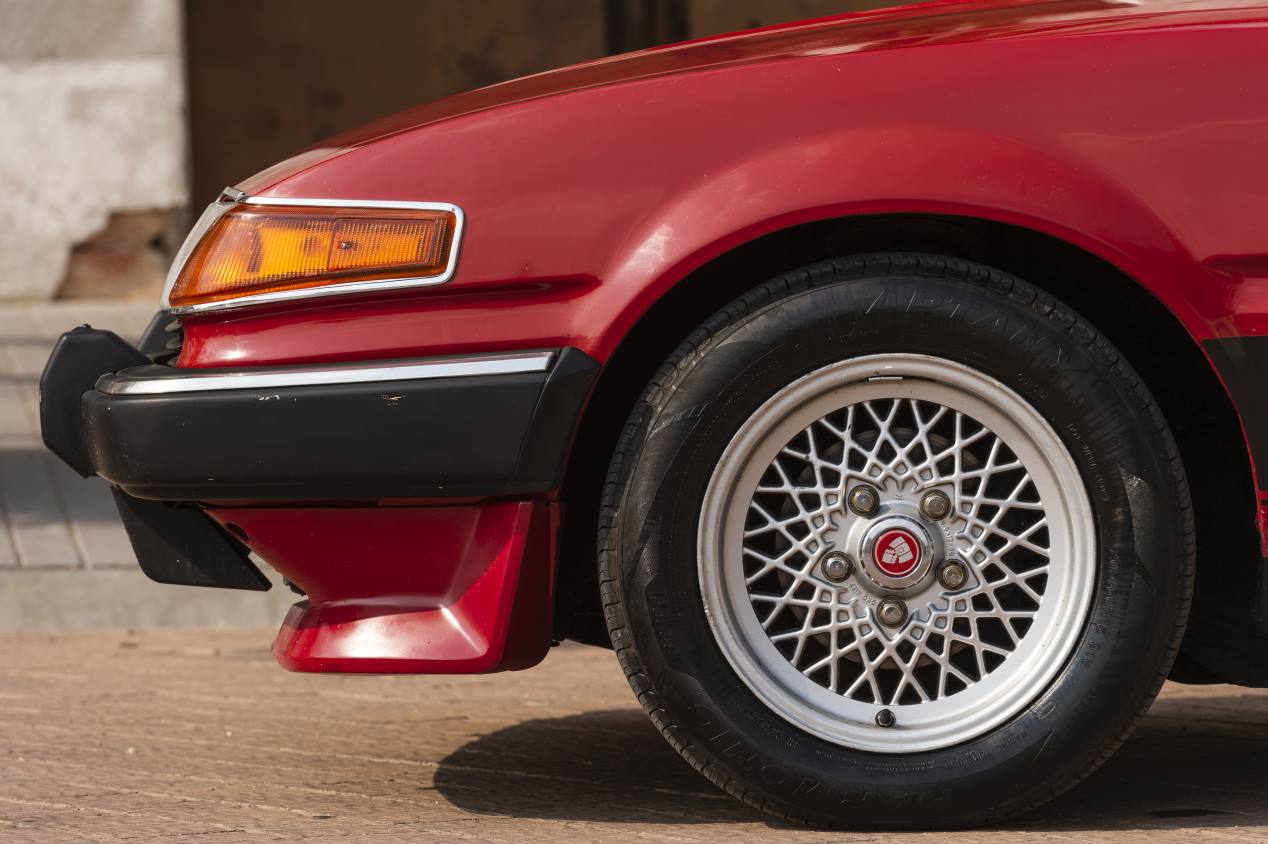 Rover Vitesse: un "ochentero" británico muy especial