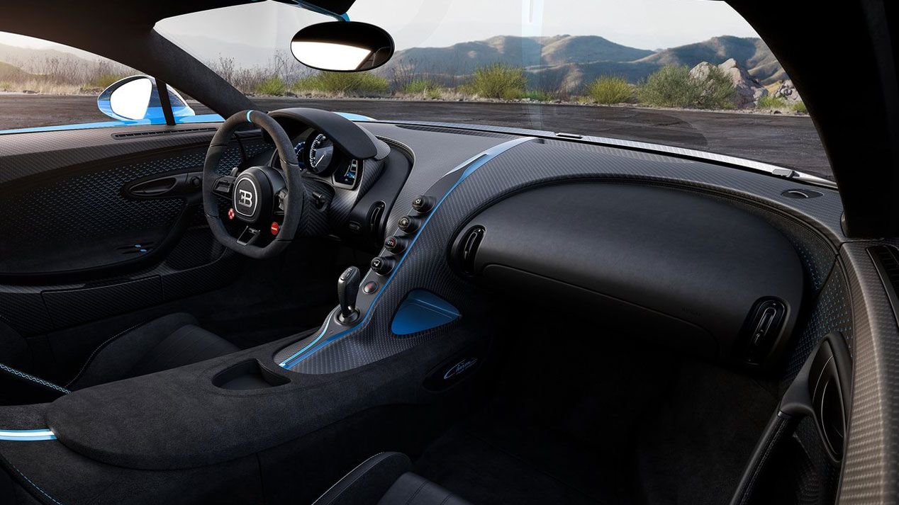Bugatti Chiron Pur Sport, las mejores fotos del Chiron más dinámico